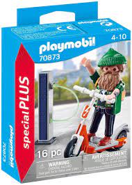Playmobil 70873 Man With Escooter