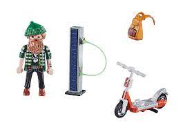 Playmobil 70873 Man With Escooter - Image 2