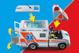 Playmobil Ambulance - Image 3