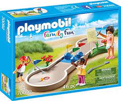 Playmobil Family Fun Mini Golf Game