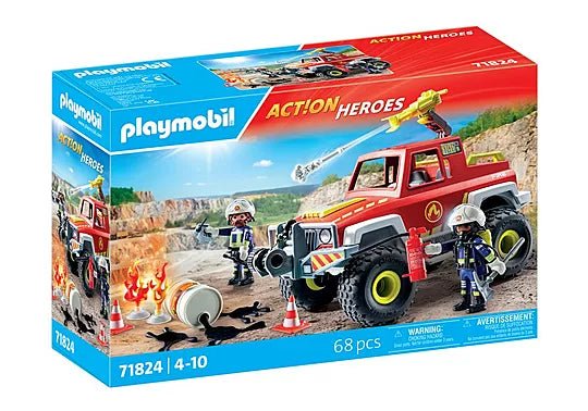 PLAYMOBIL Fire Fighting Truck