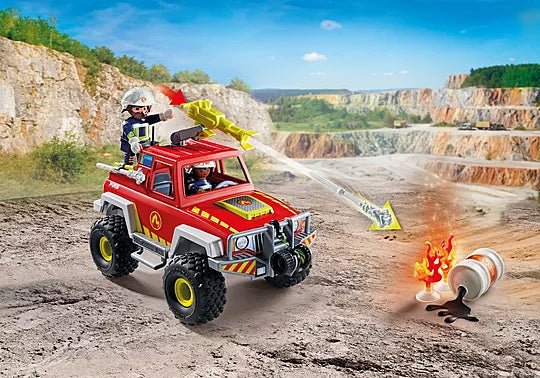 PLAYMOBIL Fire Fighting Truck - Image 2