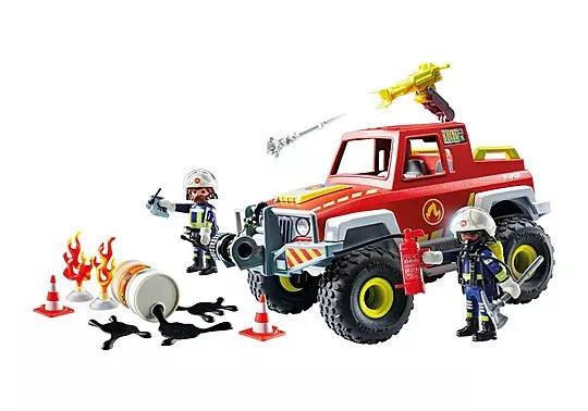 PLAYMOBIL Fire Fighting Truck - Image 3