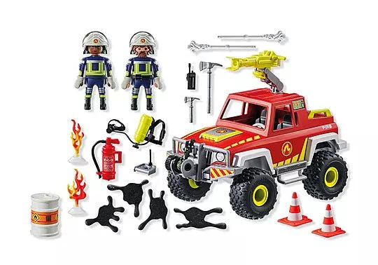 PLAYMOBIL Fire Fighting Truck - Image 4