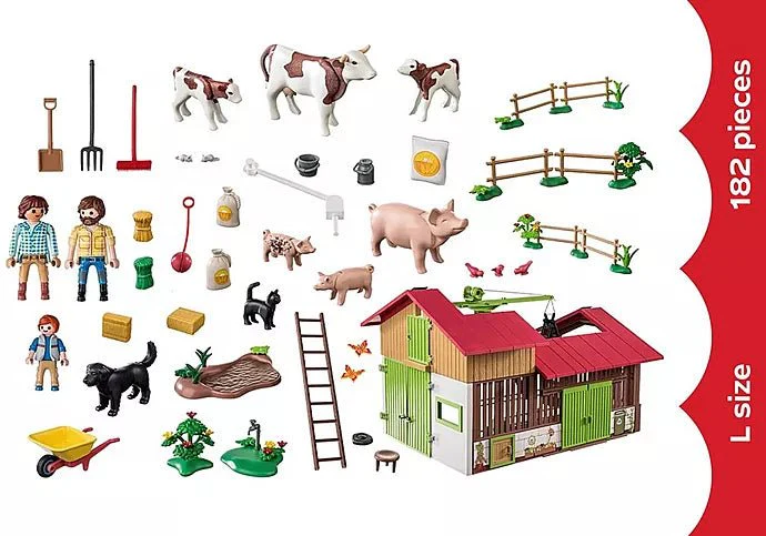 PLAYMOBIL Large Farm - Image 5