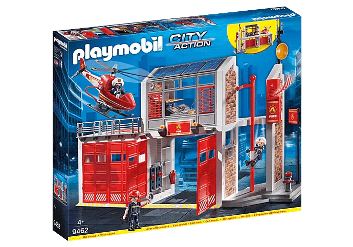 PLAYMOBIL Large Fire Station
