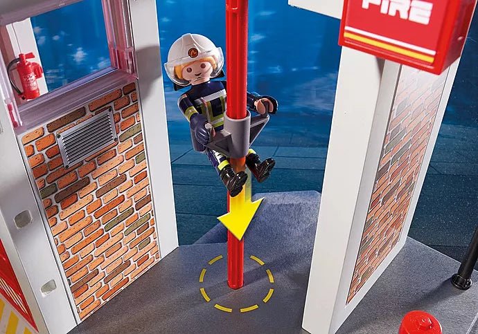 PLAYMOBIL Large Fire Station - Image 3