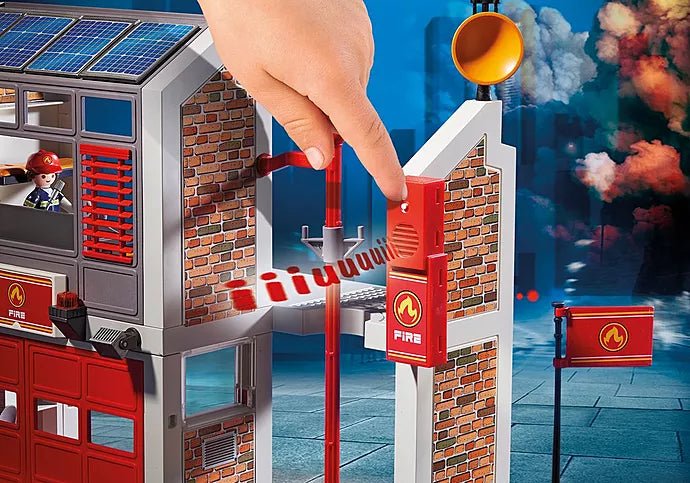PLAYMOBIL Large Fire Station - Image 4