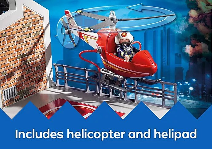 PLAYMOBIL Large Fire Station - Image 7