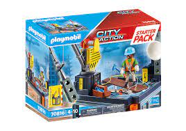 Playmobil Starter Pack Construction Set