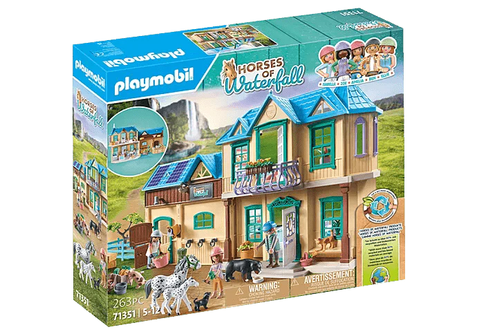 PLAYMOBIL Waterfall Ranch