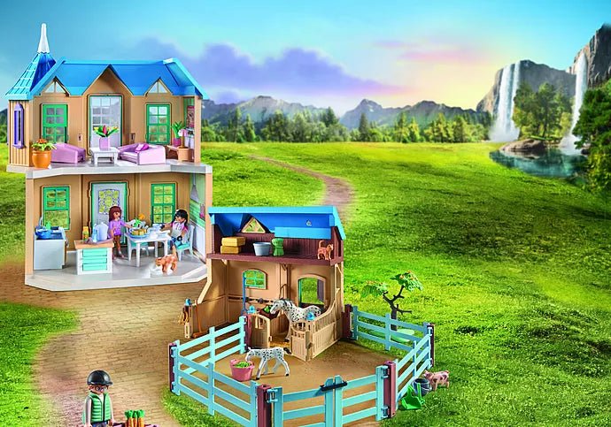 PLAYMOBIL Waterfall Ranch - Image 3
