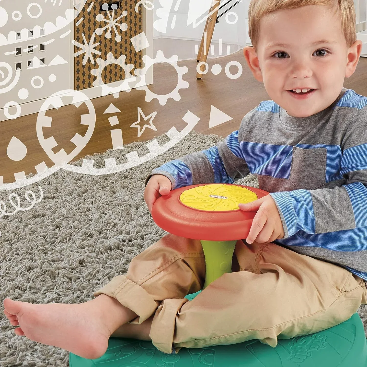 Playskool Sit n' Spin - Image 2