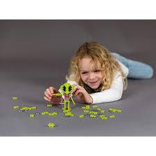 Plus-Plus Alien 100 Pcs. Tube - Image 2