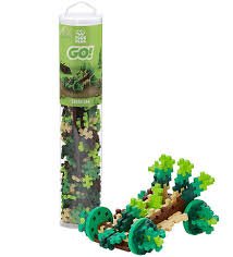 Plus-Plus Colour Cars Earth 200 Pcs Tube