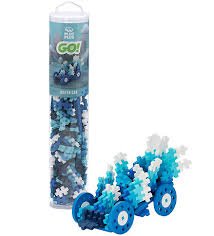 Plus-Plus Colour Cars Water 200 Pcs Tube
