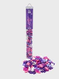 Plus-Plus Glitter Mix 100 Pcs Tube