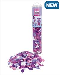 Plus-Plus Glitter Mix 240 Pcs Tube