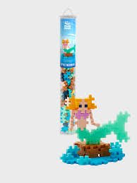Plus-Plus Little Mermaid 100 Pcs Tube