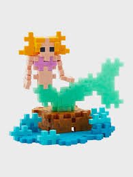 Plus-Plus Little Mermaid 100 Pcs Tube - Image 2