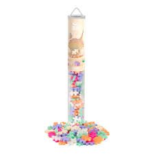 Plus-Plus Pearl Mix 100 Pcs Tube