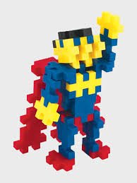 Plus-Plus Superhero 100 Pcs Tube - Image 2