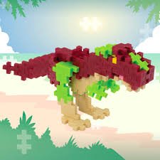 Plus-Plus T-Rex 100 Pcs Tube - Image 2