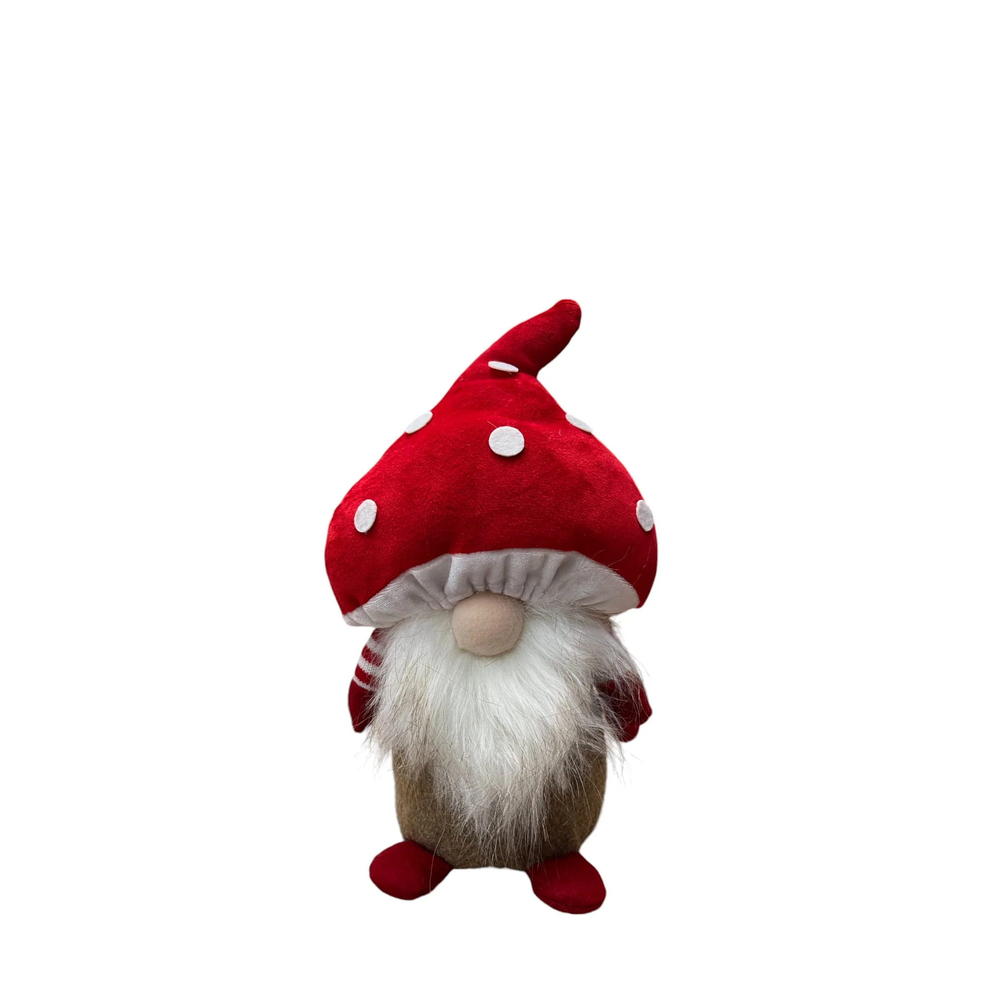 Plush Mushroom Gnome 26cm Assorted - One Supplied* - Image 3