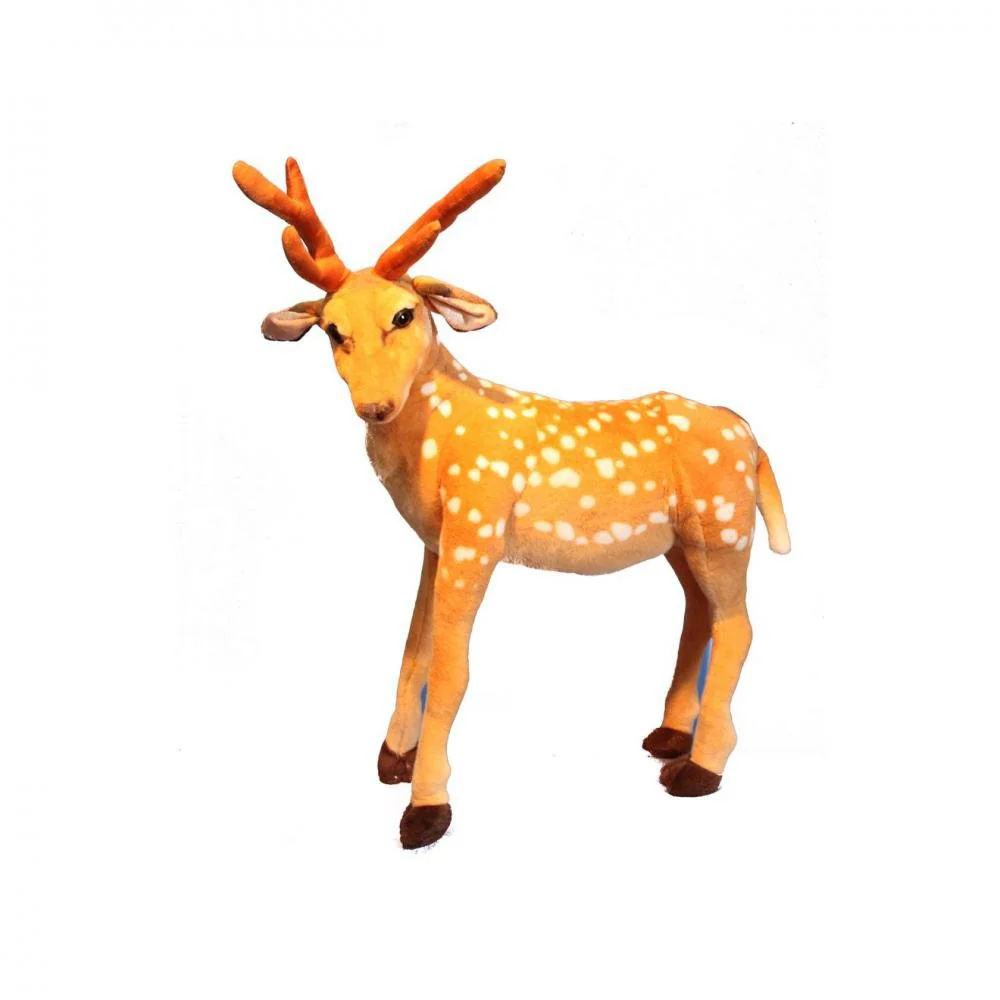 Plush Standing Deer - 47cm
