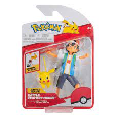 Pokemon 4.5In Battle Figure