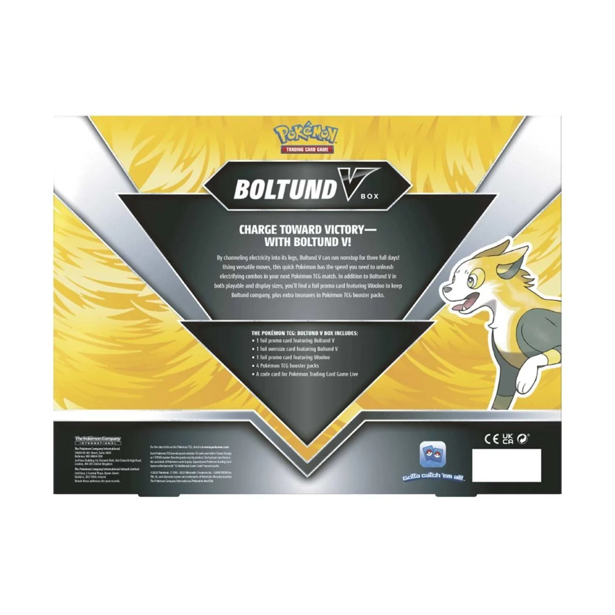 Pokémon TCG: Boltund V Showcase Box - Image 5