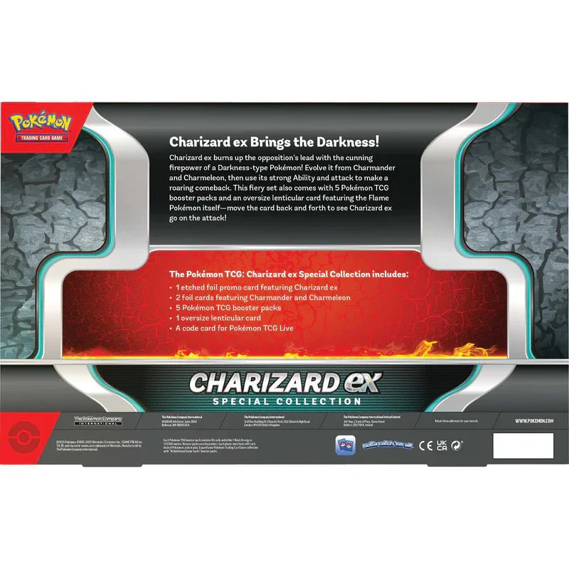 Pokémon TCG: Charizard ex Special Collection - Image 3