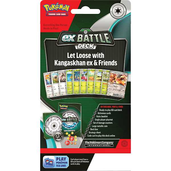 Pokémon TCG: Kangaskhan and Greninja ex Battle Deck - Image 3