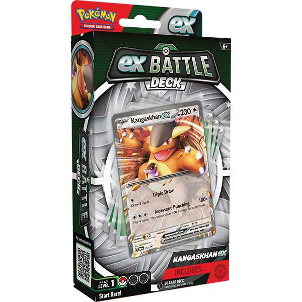 Pokémon TCG: Kangaskhan and Greninja ex Battle Deck - Image 4