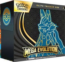 Pokémon TCG: Mega Evolution - Elite Trainer Box - Assorted Styles - Image 2