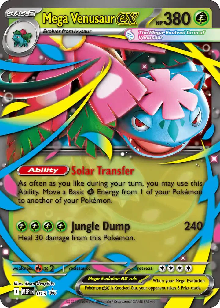Pokémon TCG: Mega Venusaur ex Premium Collection - Image 2