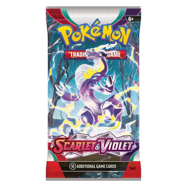 Pokémon TCG: Scarlet & Violet 1 Booster Pack - Image 2