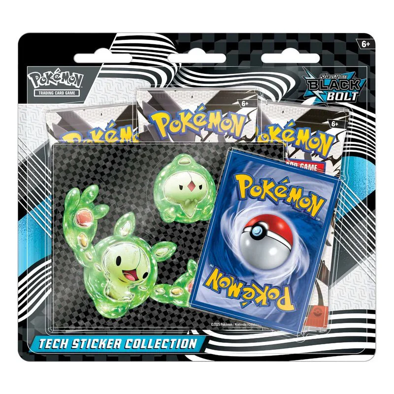 Pokémon TCG: Scarlet & Violet 10.5 - White Flare - Tech Sticker Collection Reuniclus