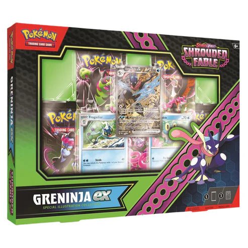Pokémon TCG: Scarlet & Violet 6.5: Shrouded Fable Greninja EX Special Collection