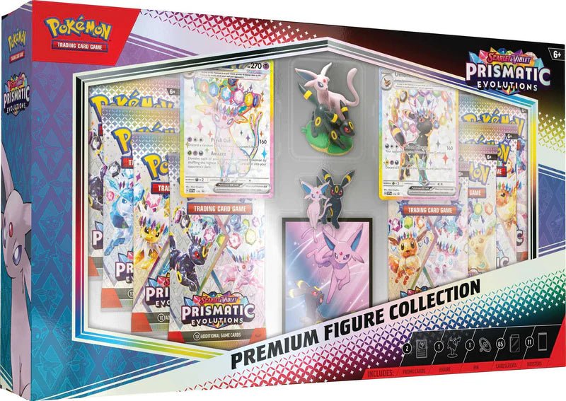 Pokémon TCG: Scarlet & Violet 8.5 Prismatic Evolutions - Premium Figure Collection - Image 3