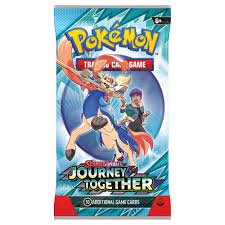 Pokémon TCG: Scarlet & Violet 9 – Journey Together - Booster - Image 4