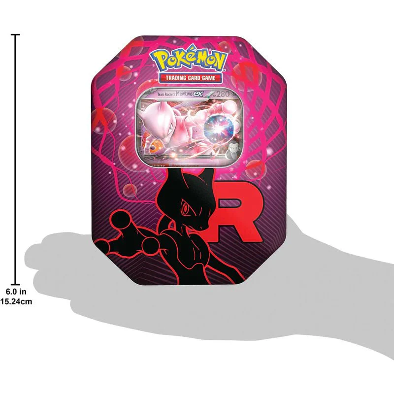 Pokémon TCG: Team Rocket Tin - Image 2