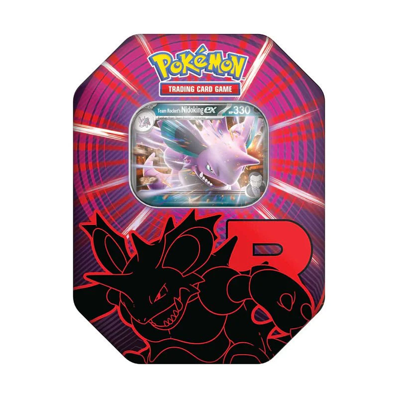Pokémon TCG: Team Rocket Tin - Image 4
