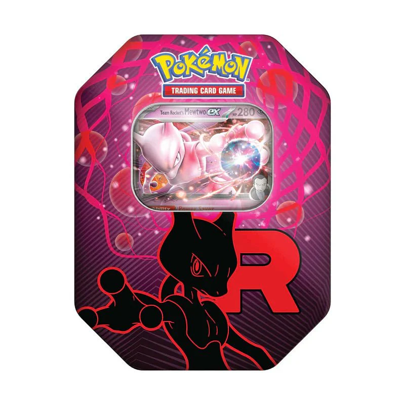 Pokémon TCG: Team Rocket Tin - Image 6