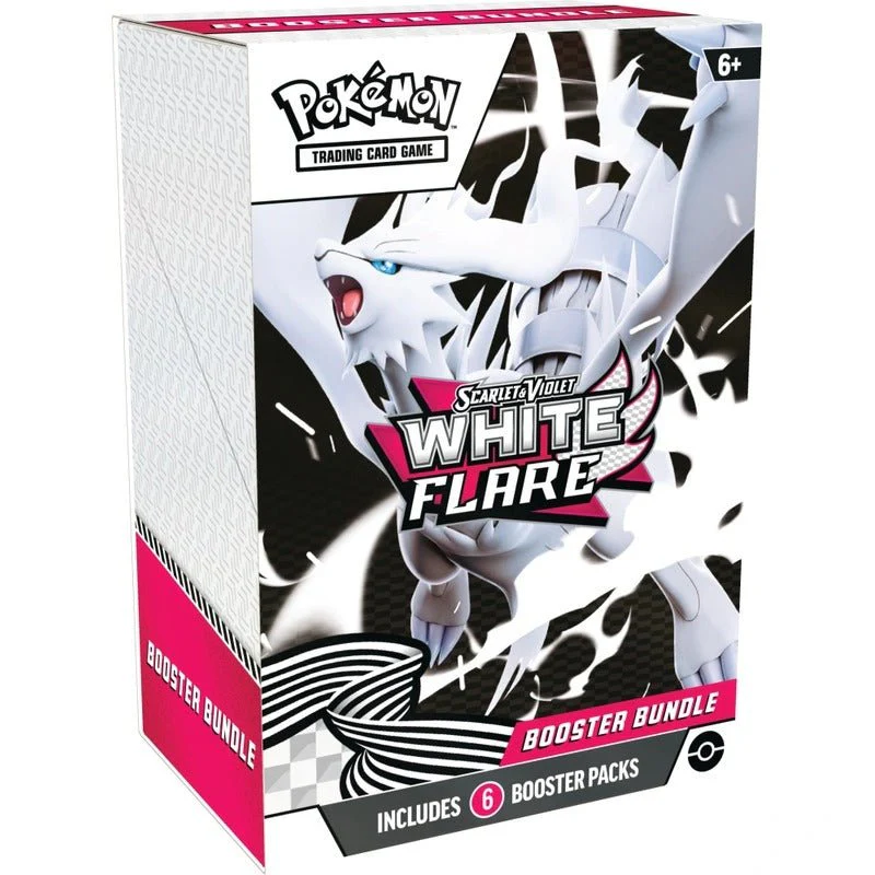 Pokémon Trading Card Game (TCG): Scarlet & Violet 10.5 White Flare Bundle