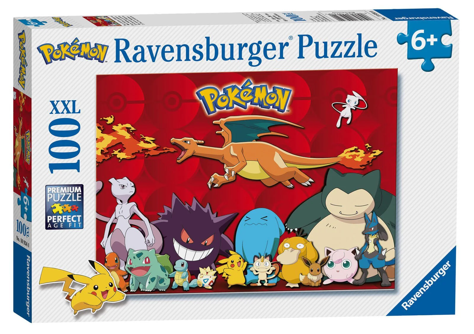 Pokemon XXL 100 Piece