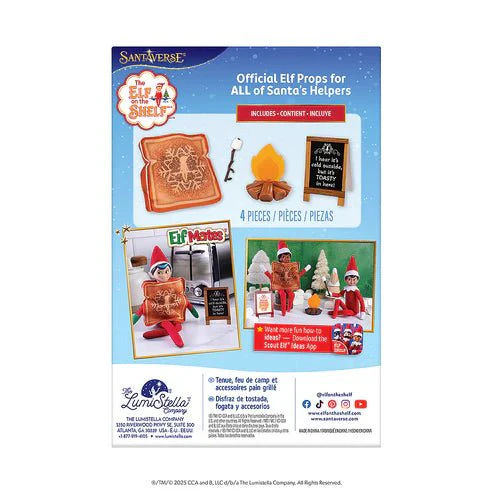 Polar Props Toasty Roasty Prop Set