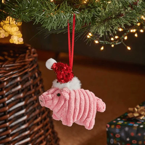 Polly Pig - Pendant 14cm