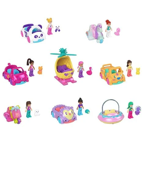 Polly Pocket Single Vehicles Assorted Styles - Image 2