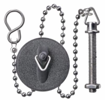 Poly Basin Plug & Chain Set Eppc1